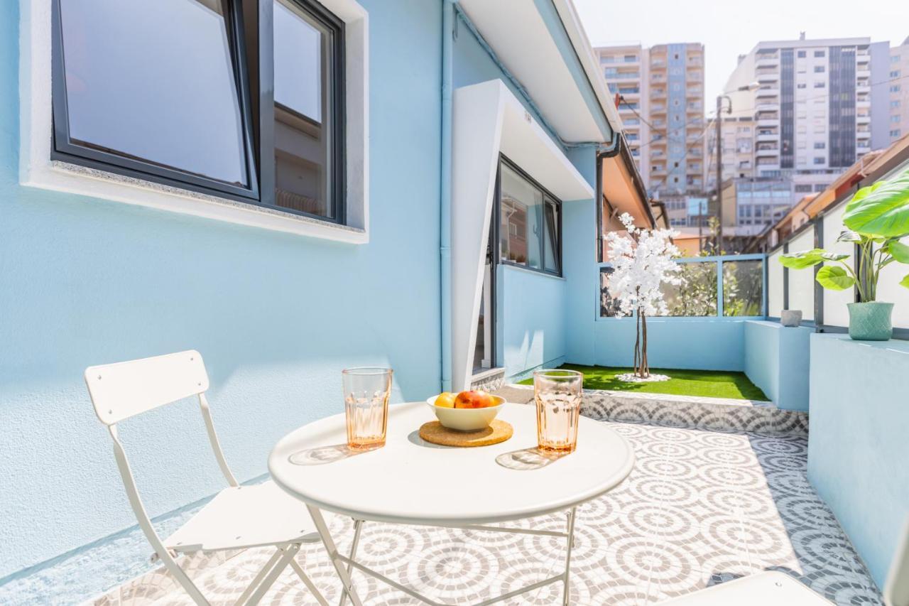 Casa Azul At Jardim Do Morro By Bnbird Вила-Нова-ди-Гая Экстерьер фото